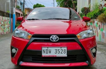 Selling Red Toyota Yaris 2016 in Bacoor