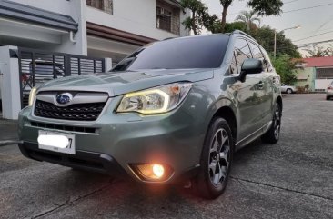 Grey Subaru Forester 2015 for sale in Automatic