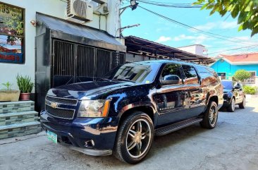 Selling Blue Chevrolet Suburban 2008 in Bacoor