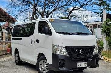 Selling Pearl White Nissan Urvan 2020 in Caloocan