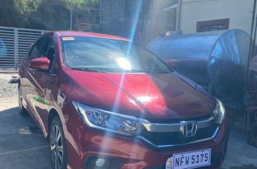 Selling Red Honda City 2020 in Baguio