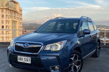 Blue Subaru Forester 2013 for sale in Automatic