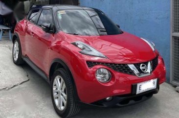 Red Nissan Juke 2016 for sale in Marikina