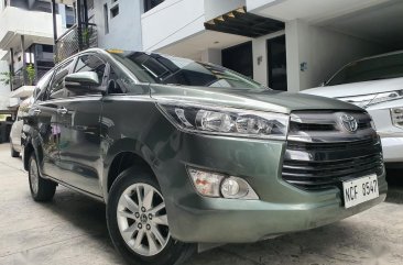 Grey Toyota Innova 2017 for sale in Automatic