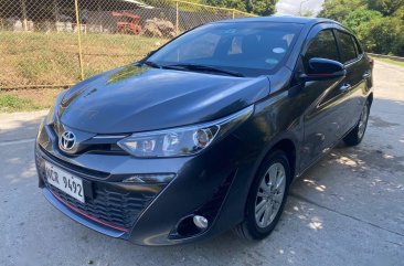 Selling Silver Toyota Yaris 2018 in Las Piñas