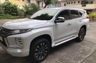 Selling White Mitsubishi Montero Sport 2020 in Quezon