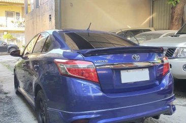 Selling Blue Toyota Vios 2016 in Quezon City