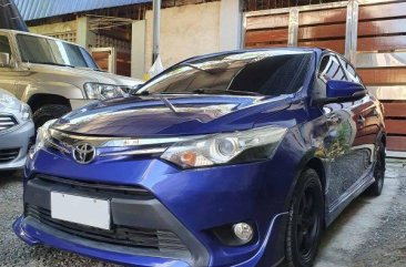 Selling Blue Toyota Vios 2016 in Quezon City