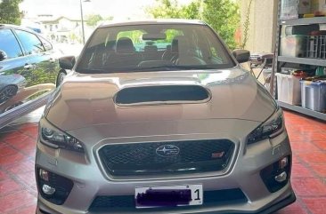 Silver Subaru WRX 2017 for sale in Las Piñas