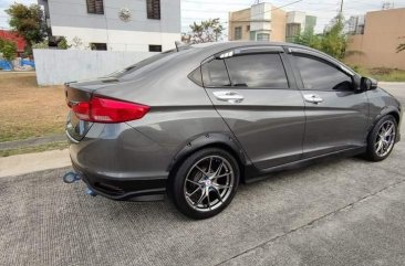 Selling Grey Honda City 2016 in Imus