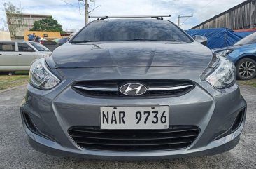 Silver Hyundai Accent 2017 for sale in Cainta