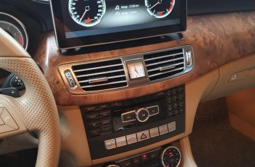 Silver Mercedes-Benz S-Class 2013 for sale in Quezon