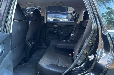 Black Honda CR-V 2016 for sale in Bacoor