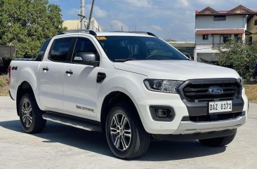 White Ford Ranger 2020 for sale in Automatic