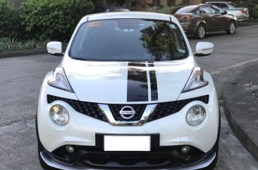 Pearl White Nissan Juke 2017 for sale in Muntinlupa 