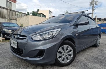Silver Hyundai Accent 2017 for sale in Cainta