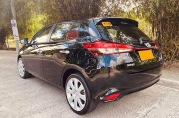 Sell Black 2018 Toyota Yaris in Dasmariñas