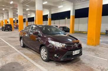 Selling Red Toyota Vios 2017 in Marikina