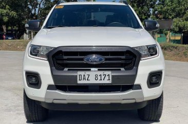 White Ford Ranger 2020 for sale in Automatic