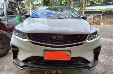 Pearl White Geely Coolray 2021 for sale in Quezon City