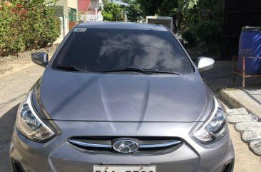 Selling Silver Hyundai Accent 2017 in Cainta