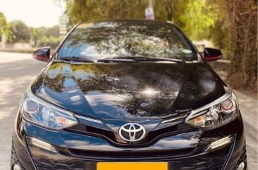 Sell Black 2018 Toyota Yaris in Dasmariñas