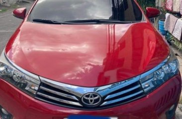 Red Toyota Corolla altis 2016 for sale in Automatic