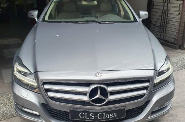 Silver Mercedes-Benz S-Class 2013 for sale in Quezon