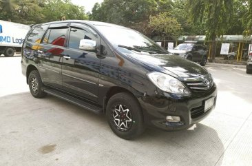 Sell Black 2010 Toyota Innova in Quezon City