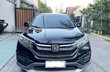 Black Honda CR-V 2016 for sale in Bacoor