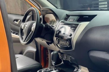 Orange Nissan Navara 2019 for sale in Automatic