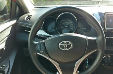 Sell Orange 2017 Toyota Vios in Gapan