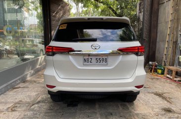 White Toyota Fortuner 2017 for sale in Automatic