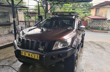 Brown Nissan Navara 2018 for sale in Mandaluyong