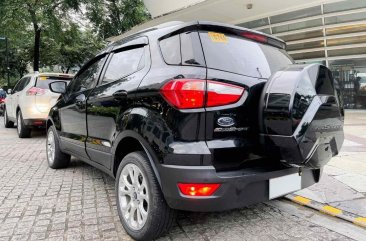 Selling Black Ford Ecosport 2019 in San Mateo