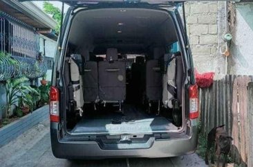 Sell Silver 2019 Nissan Urvan in Caloocan