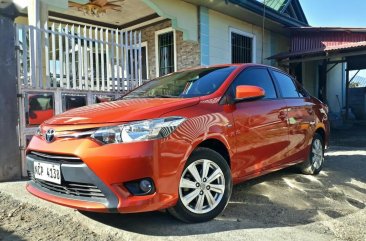 Sell Orange 2017 Toyota Vios in Gapan