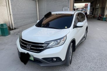 White Honda Cr-V 2013 for sale in Automatic