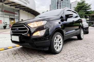 Selling Black Ford Ecosport 2019 in San Mateo