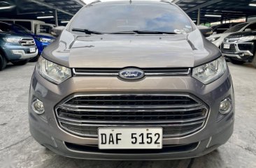 Selling Grey Ford Ecosport 2017 in Las Piñas