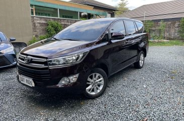 Selling Red Toyota Innova 2021 in Quezon City
