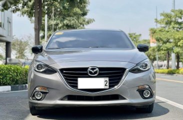 Silver Mazda 3 2016 for sale in Automatic