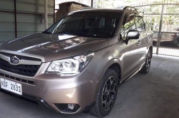 Selling Grey Subaru Forester 2015 in Manila