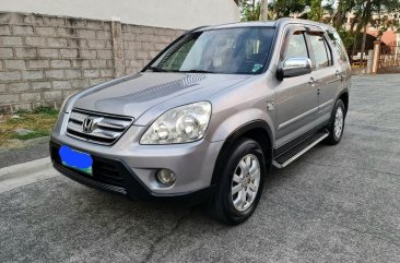 Silver Honda Cr-V 2005 for sale in Imus