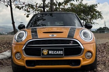 Sell Orange 2016 Mini Cooper S in Marikina