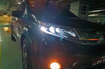 Grey Honda BR-V 2017 for sale in Parañaque