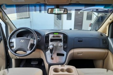 Sell Grey 2012 Hyundai Starex in Parañaque