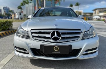 Selling Silver Mercedes-Benz C200 2012 in Pasig