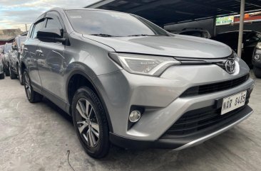 Silver Toyota Rav4 2017 for sale in Las Piñas