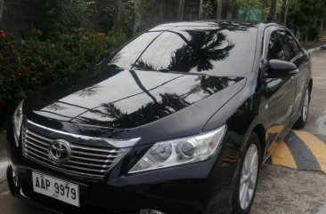 Selling Black 2014 Toyota Camry in Valenzuela